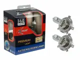 Лампа H4 12V 60/55W P43t (Xenite) Xenite Premium +150%, 2шт