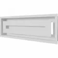 Решетка WIND Белая 17х49