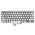 Клавиатура с подсветкой для Asus ZenBook UM431DA / ZenBook UX431FA / ZenBook UX431FN / VivoBook S431FA / VivoBook S431FL / VivoBook X431FA - серебристая версия 2