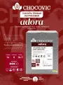 Глазурь темная лауриновая для покрытий Adora Chocovic (Чоковик) 1,5 кг