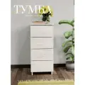 Тумба Дуб Светлый офисная с 4 ящиками