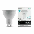 (10 шт) Лампа Gauss Elementary MR16 9W 660lm 4100К GU10 LED 1/10/100