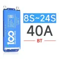 Аккумулятор 100 BALANCEA BMS, 8-24S 40A BT, UART