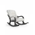 Кресло-качалка Родос, экокожа крем