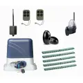 Автоматика для откатных ворот KSL-1300 FULL-4K5-BT, комплект: привод, 2 пульта, Bluetooth-модуль, фотоэлементы, лампа, 5 реек