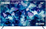 Телевизор Haier 50 Smart TV S5 Pro , 4K, Android TV, HQLED , Беспроводные интерфейсы: Chromecast