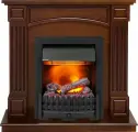Каминокомплект Dimplex Boston - Темный дуб (Высота 92.5см) с очагом Danville Black FB2
