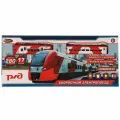 Железная дорога РЖД свет+звук, 280см в кор.46,7x20,5x4,2см