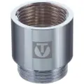 Удлинитель Valtec 30 мм х 1 ВР(г) х 1 НР(ш) хром латунный (VTr.198. C.0630)