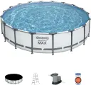 Каркасный бассейн Bestway 5.49 х 122 см +фильтр-насос, лестн, покрыв, дозат