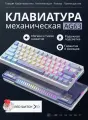 Игровая клавиатура CyberLynx, проводная, Jixian Red, Клавиатура механическая игровая с подсветкой 60%