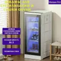 Сушильно-стерилизационный шкаф для обуви, большой объем 84 л, двойная стерилизация ультрафиолетом и озоном, уход на уровне SPA, подходит для всех видов обуви -J