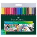Faber-Castell набор капиллярных ручек Grip Finepen, 20 цветов, 0,4 мм (151620)