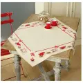 PN-0149144 Набор для вышивания крестом (скатерть) Vervaco Afternoon Tea or a Small Get Together За чашечкой кофе