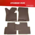 Коврики EVA (ЕВА) 3D Hyundai ix35 / Хендай Ай Икс 34 (2009-2015)