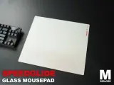 Стеклянный игровой коврик SpeedGlide для мыши