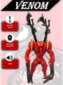 Фигурка игрушка для мальчика Мстител марвел Веном 28см.