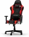 Компьютерное кресло - DxRacer Prince P132 - искусственная кожа, черно-красный, до 185 см, GC-P132-NR-FX1