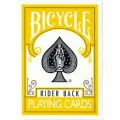 Игральные карты Bicycle Rider Back yellow