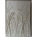 Панно. Ботанический барельеф 50*60*2 см, гипс. Ручная работа
