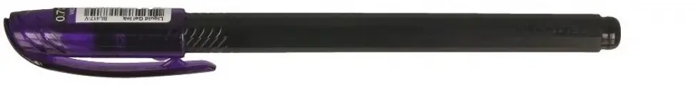 Ручка гелевая 12 шт. Pentel Energel черный корпус d 0.7 мм BL417-VX цвет чернил: фиолетовый