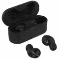 Наушники Technics EAH-AZ40M2 – Беспроводные TWS-наушники с активным шумоподавлением (ANC) и влагозащитой, Чёрный
