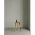 Кофейный столик круглый, Place it Home, цвет натуральный, диаметр 41см