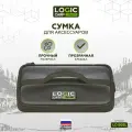 Сумка для аксессуаров Aquatic LOGIC CARP LC-B03L, водонепроницаемая, хаки