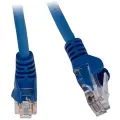 Патч-корд Lanmaster LAN-PC45 RJ-45 (m) - RJ-45 (m) CAT6 U/UTP, длина 2 м, 1 шт., синий