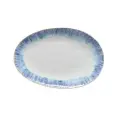 Блюдо овальное Brisa, 41х28 см, цвет Ria Blue, керамика, Costa Nova, GOA411-00918V