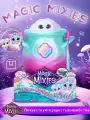 Волшебный котел, интерактивная игрушка, Moose Rainbow Magic Mixies / ребенок подарок на день рождения с котелком, световыми эффектами и звуками, волшебная палочка