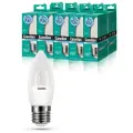 Комплект светодиодных лампочек CAMELION LED10-C35/845/E27/10шт