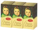 Шоколад Красный Октябрь Аленка, 200г х 18 шт