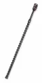 Бур по бетону SDS-max METALLICA Ultra 35х1000/860 мм, Х-напайка, 2 спирали