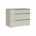 Комод КМ-001 Айри, три ящика , 90х70 см, ЛДСП, цвет Кашемир