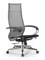 Кресло компьютерное МЕТТА-7/подл.131/осн. Synchro 004 Серый/Черный