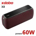MouZYuan XDOBO X8 60 Вт Bluetooth динамик, Red