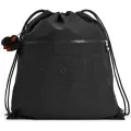 Рюкзак-мешок Kipling K09487J99 Supertaboo Essential Large Drawstring Bag *J99 True Black