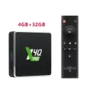 UGOOS X4 PRO Smart TV Box 4 ГБ 32 ГБ, X4Q Pro 4GB 32GB, Европейская