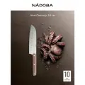 Нож кухонный, Сантоку, поварской, 18 см, NADOBA