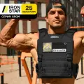Жилет утяжелитель IRON STAR GROM 25 kg. Черный