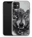 Чехол для Iphone 11 с принтом Волк (Айфон 11)