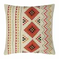 Подушка декоративная по мотивам башкирских орнаментов из коллекции Cultural Heritage, 45х45 см