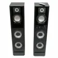 Nakatomi Напольная акустическая система OS-74, активная стерео c Bluetooth, черный