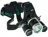 Налобный фонарь garin LUX HR-5W