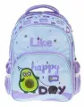 Рюкзак EASY -Счастливый авокадо - 41Х29Х16 см NRk_76074 Hatber