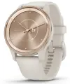 Часы Garmin Vivomove Trend Peach Gold