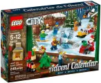 Конструктор LEGO City 60155 Рождественский календарь