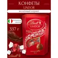 Конфеты Lindt из молочного шоколада, молочный корнет, 337 г