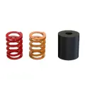 Кит для модификации усилия на педали тормоза (2 пружины + демпфер), SR-P, MOZA RACING